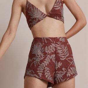 Bec & Bridge Days of Dusk Short & Bra Top - Size US 4 / AUS 8